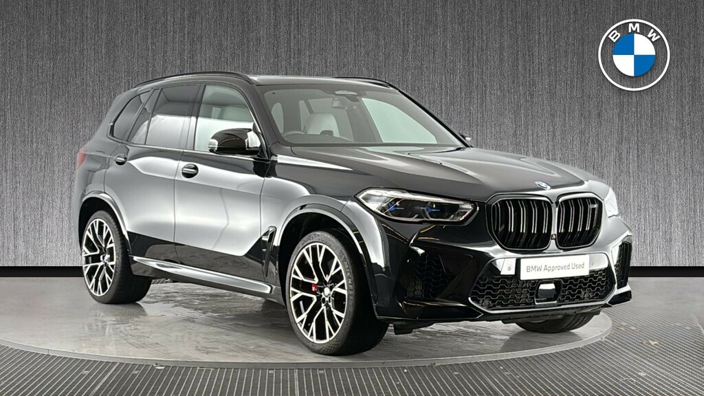 BMW X5 M 4.4I V8 Competition Xdrive Euro 6 Ss Black