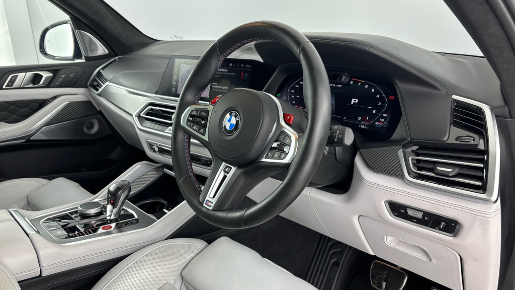 BMW X5 M 4.4I V8 Competition Xdrive Euro 6 Ss Black #6