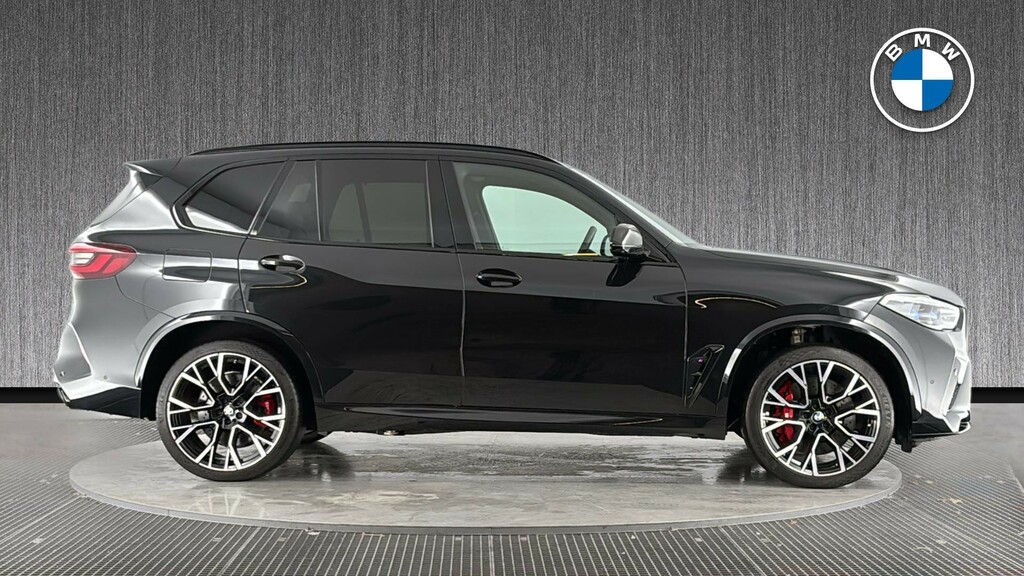 BMW X5 M 4.4I V8 Competition Xdrive Euro 6 Ss Black #3