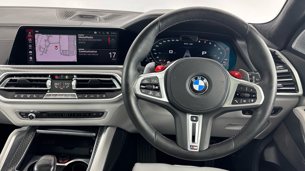 BMW X5 M 4.4I V8 Competition Xdrive Euro 6 Ss Black #5