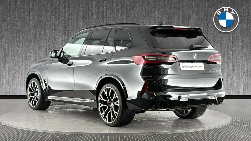 BMW X5 M 4.4I V8 Competition Xdrive Euro 6 Ss Black #2
