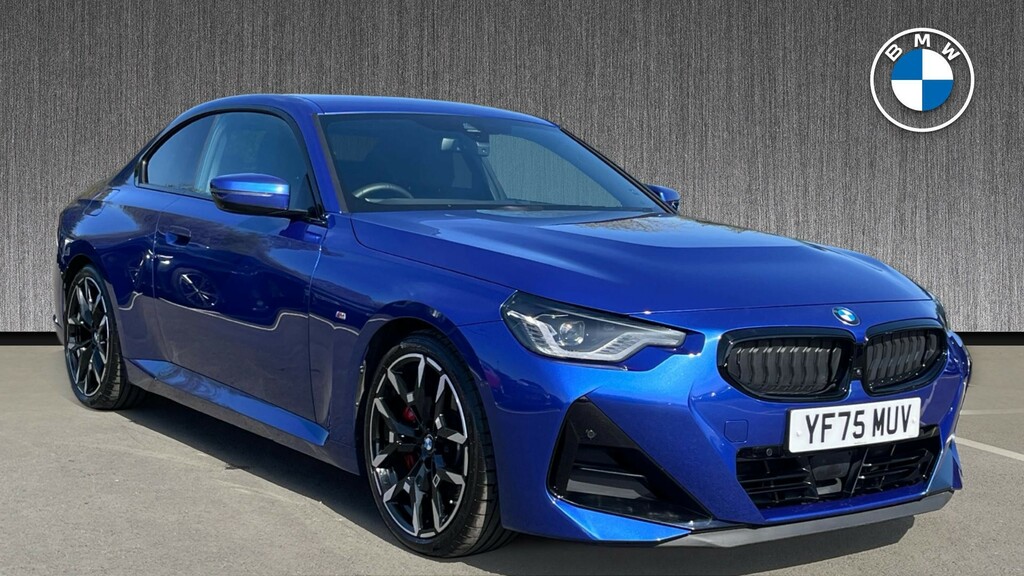 BMW 2 Series 2.0 220I M Sport Euro 6 Ss Blue