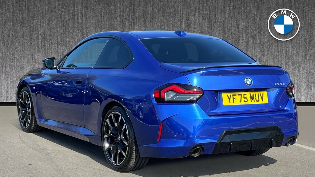 BMW 2 Series 2.0 220I M Sport Euro 6 Ss Blue #2
