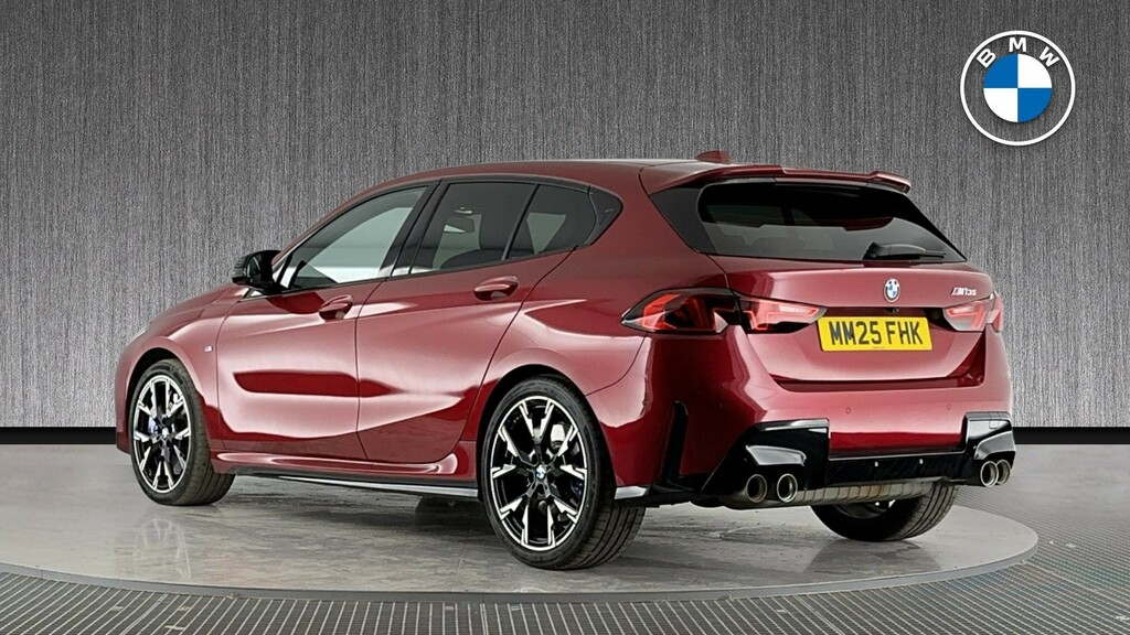 BMW 1 Series 2.0 M135i Dct Xdrive Euro 6 Ss Red #2