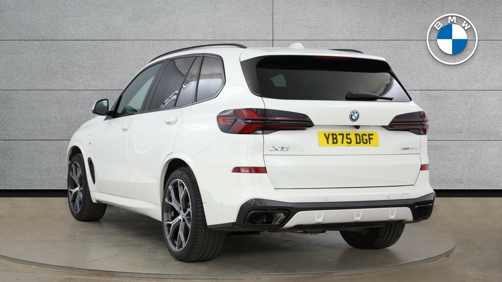 BMW X5 3.0 50E 25.7Kwh M Sport Steptronic Xdrive Euro 6 White #2