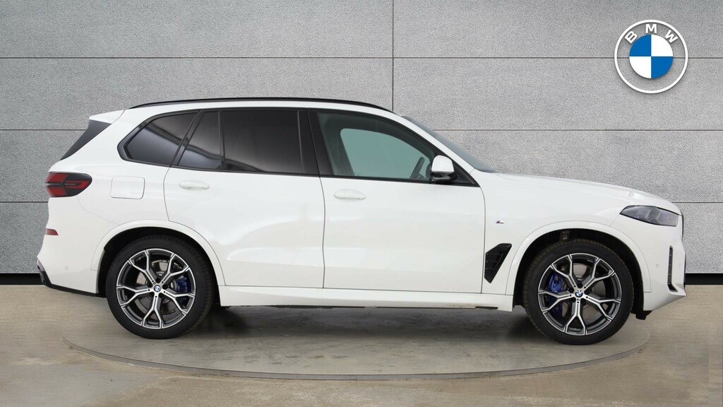 BMW X5 3.0 50E 25.7Kwh M Sport Steptronic Xdrive Euro 6 White #3