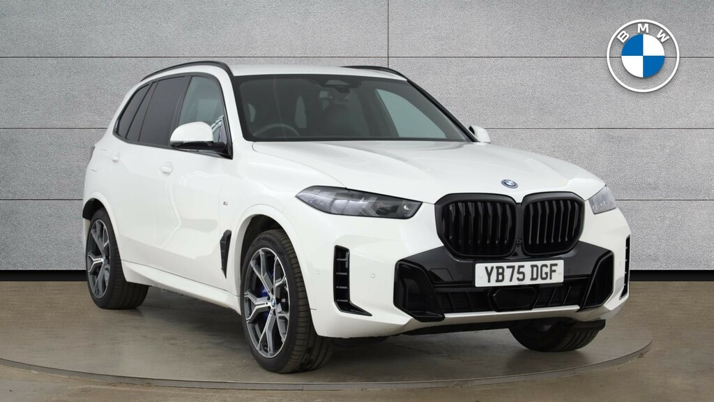 BMW X5 3.0 50E 25.7Kwh M Sport Steptronic Xdrive Euro 6 White