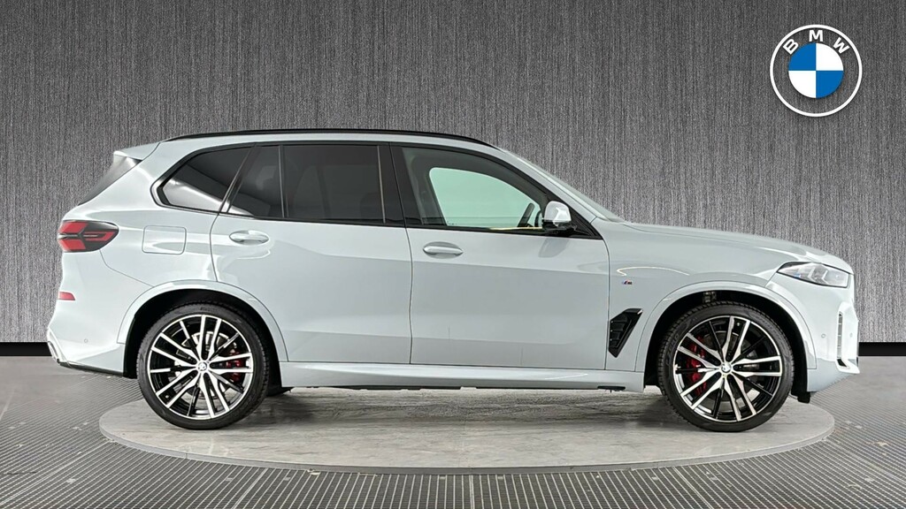 BMW X5 3.0 50E 25.7Kwh M Sport Steptronic Xdrive Euro 6 Grey #3