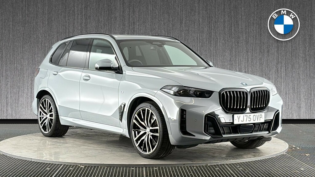 BMW X5 3.0 50E 25.7Kwh M Sport Steptronic Xdrive Euro 6 Grey