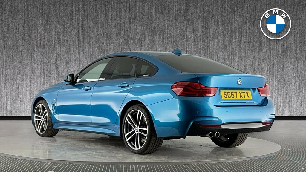 BMW 4 Series Gran Coupe 2.0 420D M Sport Xdrive Euro 6 Ss  #2