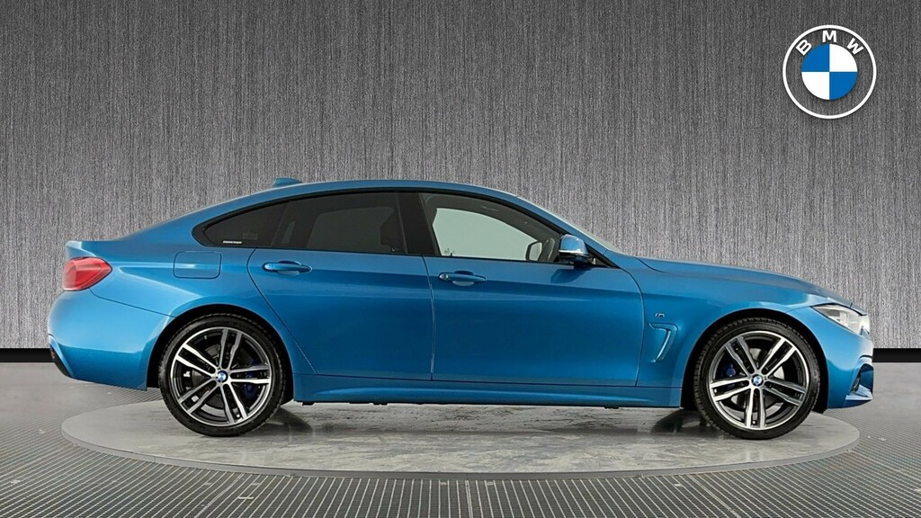 BMW 4 Series Gran Coupe 2.0 420D M Sport Xdrive Euro 6 Ss  #3