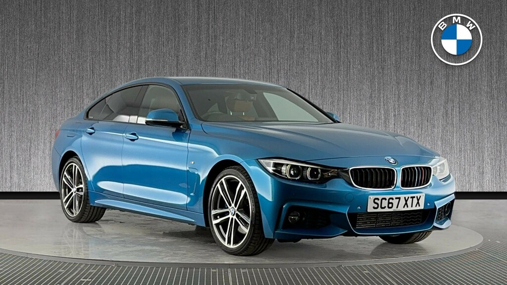 BMW 4 Series Gran Coupe 2.0 420D M Sport Xdrive Euro 6 Ss 