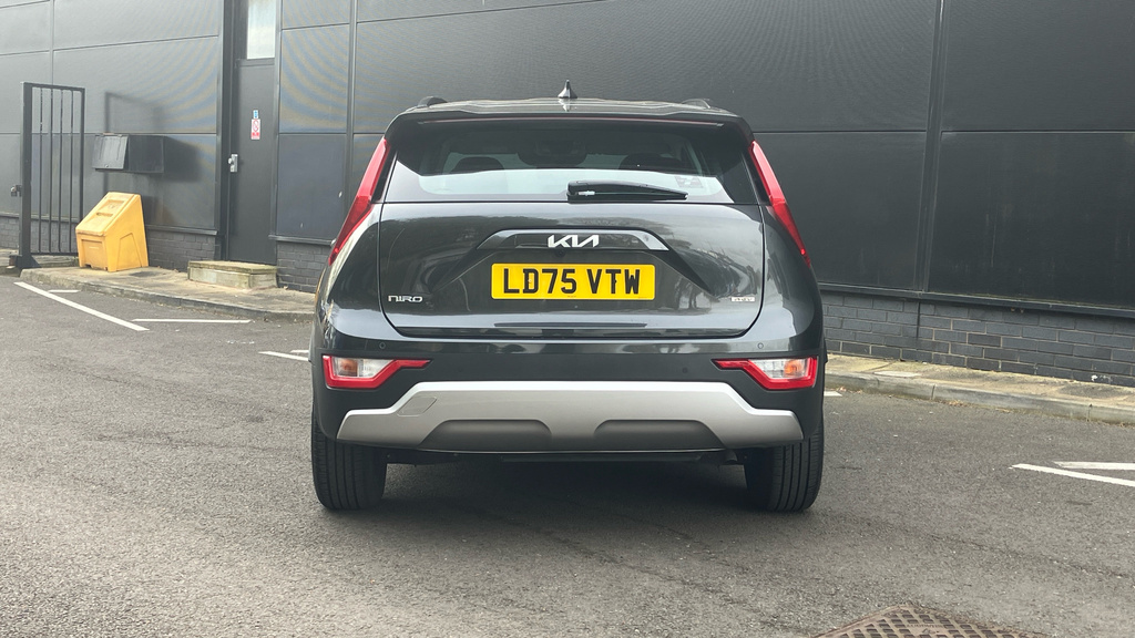 Kia e-Niro 1.6 Gdi 11.1Kwh 2 Dct Euro 6 Ss Grey #4