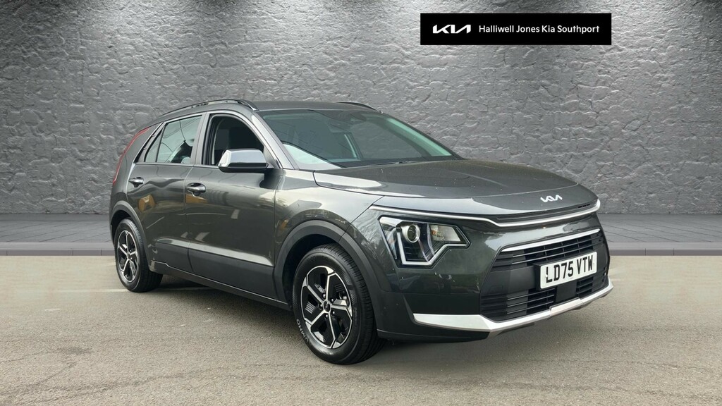 Kia e-Niro 1.6 Gdi 11.1Kwh 2 Dct Euro 6 Ss Grey