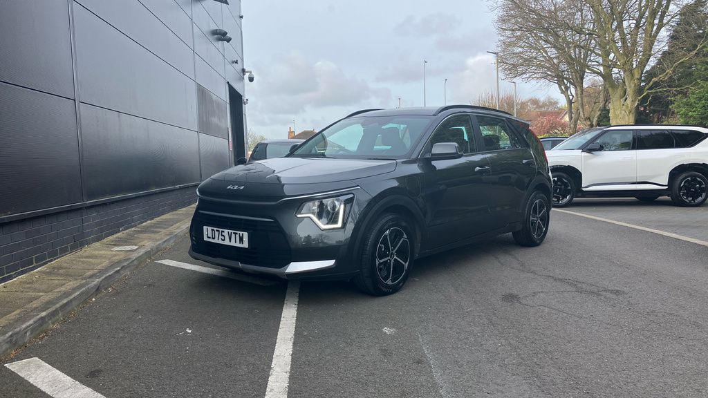 Kia e-Niro 1.6 Gdi 11.1Kwh 2 Dct Euro 6 Ss Grey #6