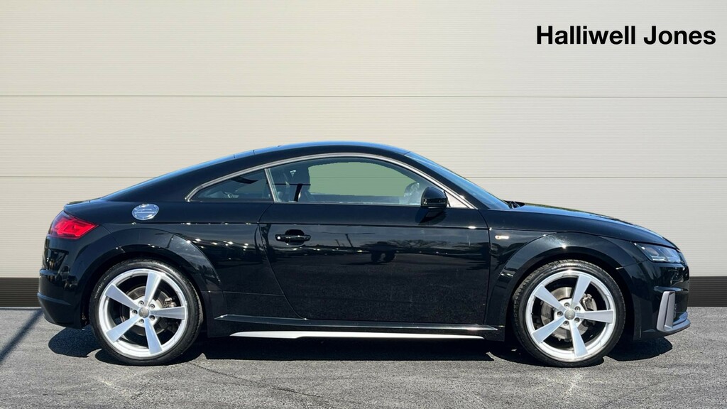 Audi TT 2.0 Tfsi 40 S Line S Tronic Euro 6 Ss Black #3