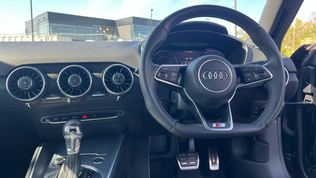 Audi TT 2.0 Tfsi 40 S Line S Tronic Euro 6 Ss Black #5