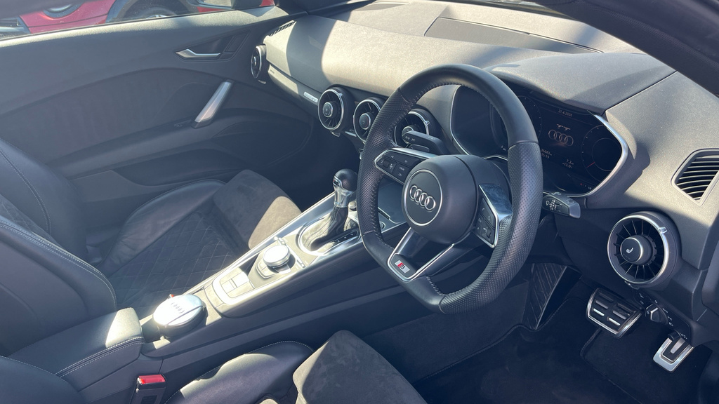 Audi TT 2.0 Tfsi 40 S Line S Tronic Euro 6 Ss Black #6