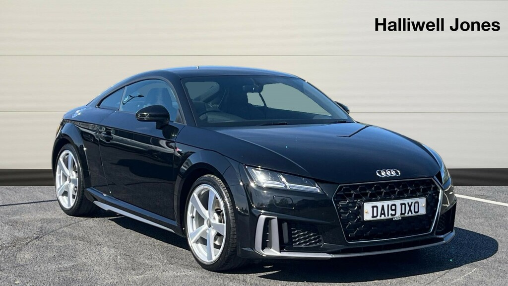Audi TT 2.0 Tfsi 40 S Line S Tronic Euro 6 Ss Black