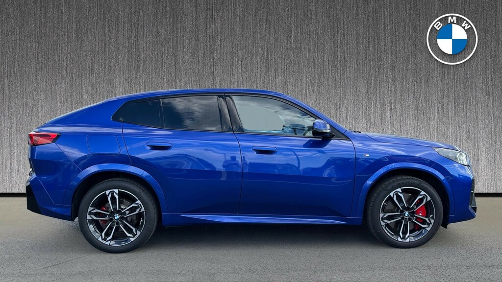 BMW X2 1.5 20I Mht M Sport Dct Sdrive Euro 6 Ss Blue #3