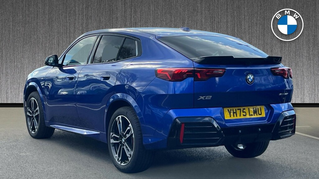 BMW X2 1.5 20I Mht M Sport Dct Sdrive Euro 6 Ss Blue #2
