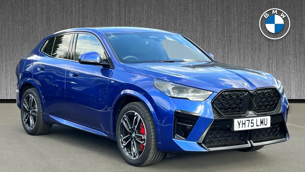 BMW X2 1.5 20I Mht M Sport Dct Sdrive Euro 6 Ss Blue