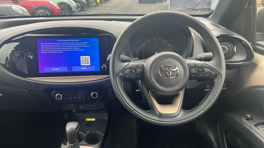Toyota Aygo X 1.0 Vvt-i Exclusive X-shift Euro 6 Ss Beige #5