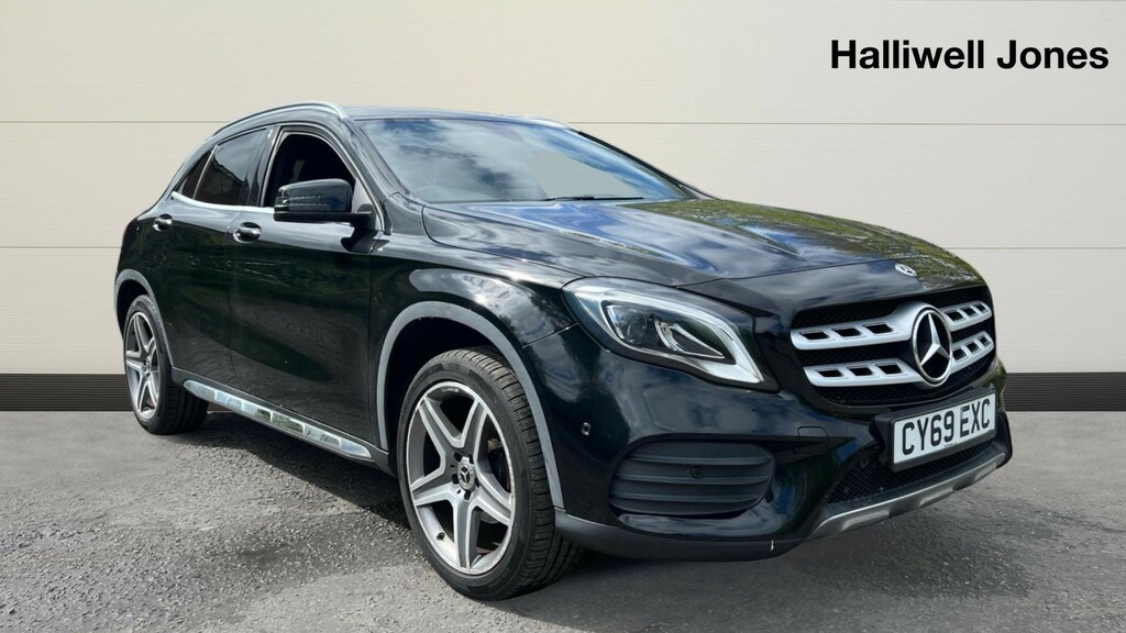 Mercedes-Benz GLA Class 1.6 Gla180 Amg Line Edition 7G-dct Euro 6 Ss Black