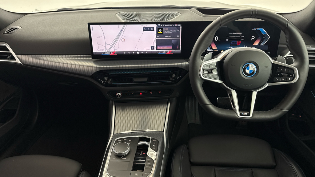 BMW 3 Series 2.0 330E 22.3Kwh M Sport Euro 6 Ss Blue #4