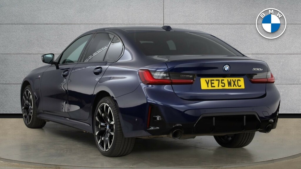 BMW 3 Series 2.0 330E 22.3Kwh M Sport Euro 6 Ss Blue #2