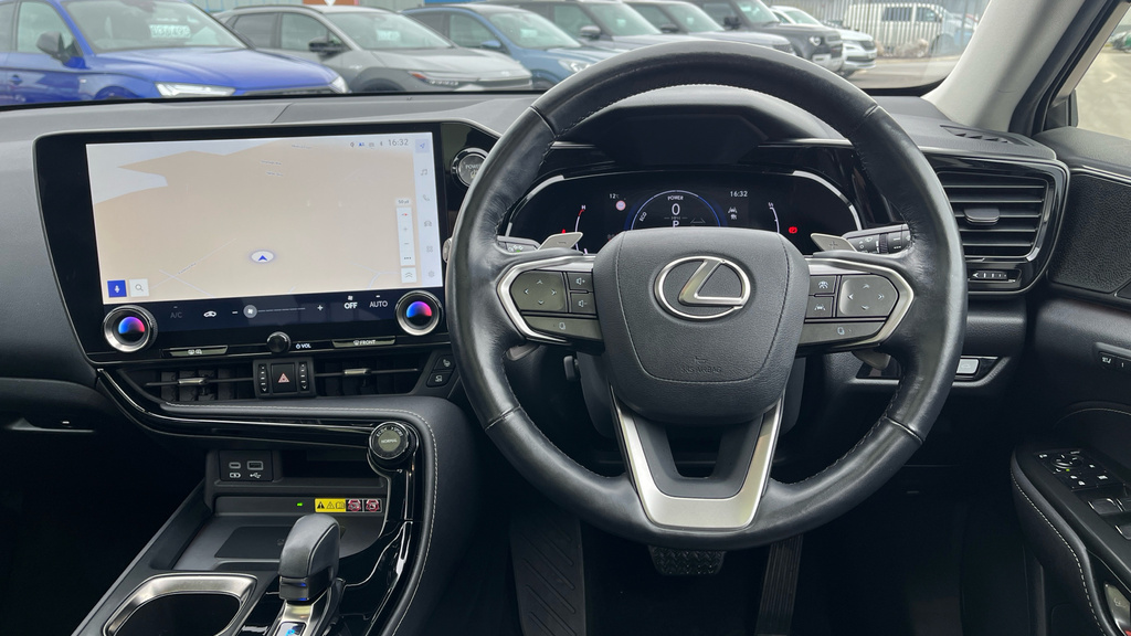 Lexus NX 2.5 350H Takumi E-cvt 4Wd Euro 6 Ss Grey #5