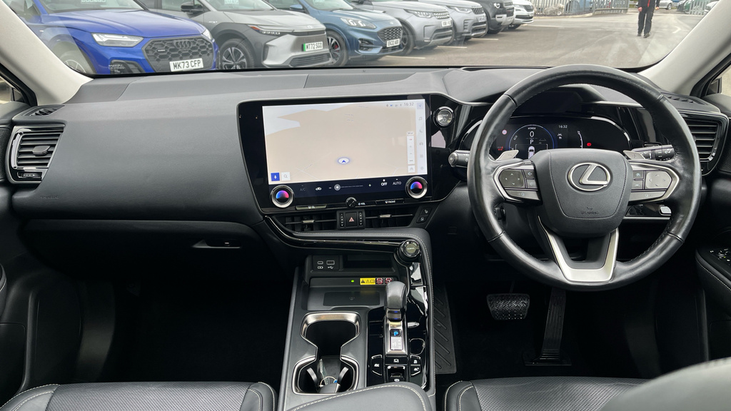 Lexus NX 2.5 350H Takumi E-cvt 4Wd Euro 6 Ss Grey #4