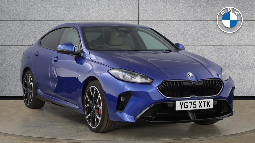 BMW 2 Series 1.5 220I Mht M Sport Dct Euro 6 Ss Blue