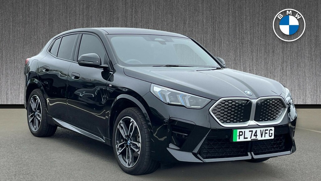 BMW iX2 20 66.5Kwh M Sport Edrive 11Kw Charger Black