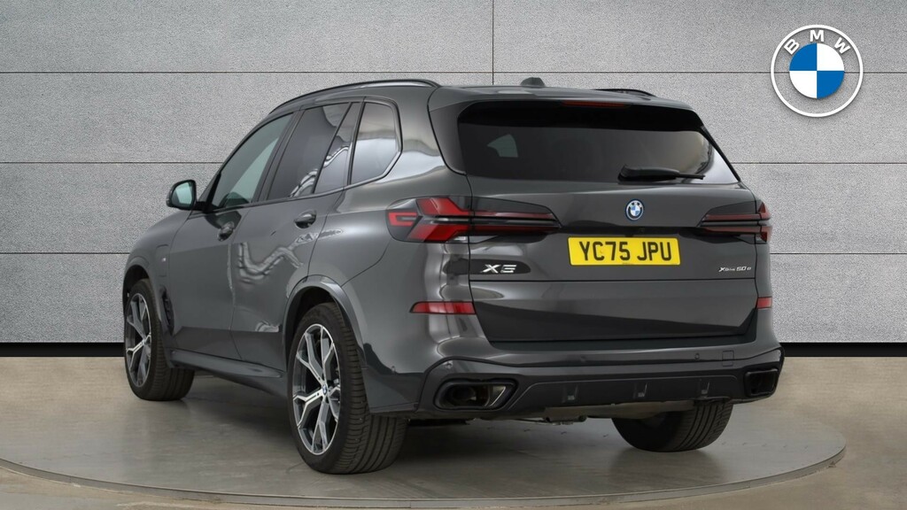 BMW X5 3.0 50E 25.7Kwh M Sport Steptronic Xdrive Euro 6 Grey #2
