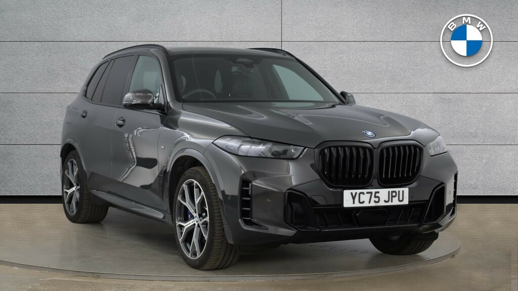 BMW X5 3.0 50E 25.7Kwh M Sport Steptronic Xdrive Euro 6 Grey