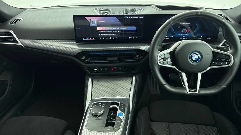 BMW i4 40 83.9Kwh M Sport Gran Coupe Edrive Green #4