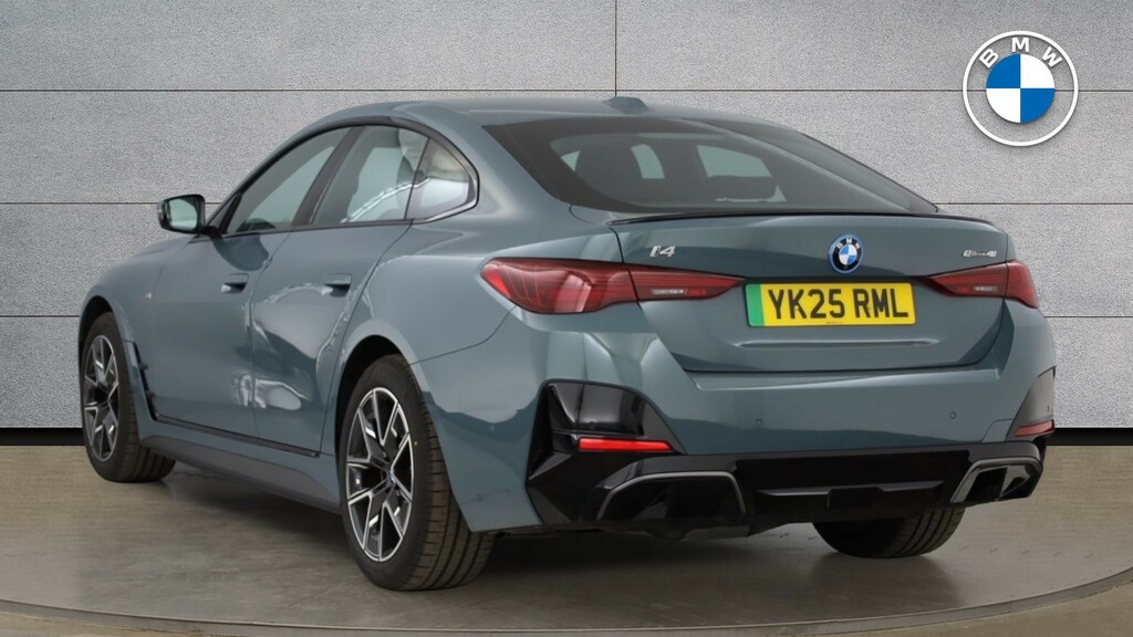 BMW i4 40 83.9Kwh M Sport Gran Coupe Edrive Green #2