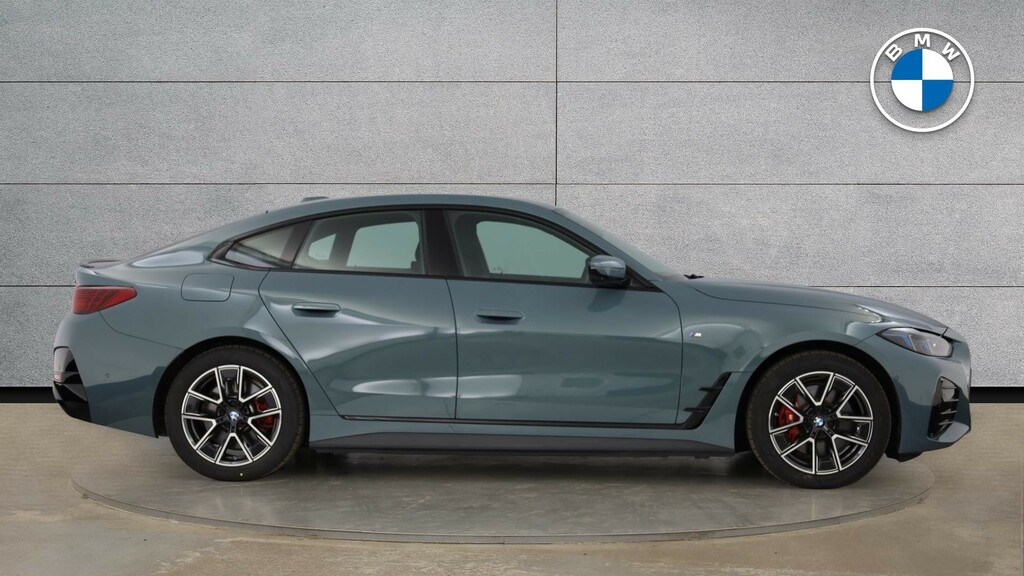 BMW i4 40 83.9Kwh M Sport Gran Coupe Edrive Green #3