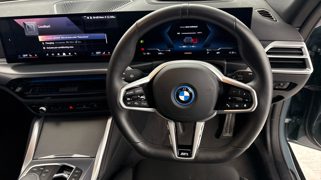 BMW i4 40 83.9Kwh M Sport Gran Coupe Edrive Green #5