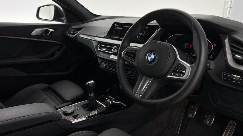 BMW 1 Series 1.5 118I M Sport Lcp Euro 6 Ss Grey #5