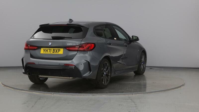 BMW 1 Series 1.5 118I M Sport Lcp Euro 6 Ss Grey #2