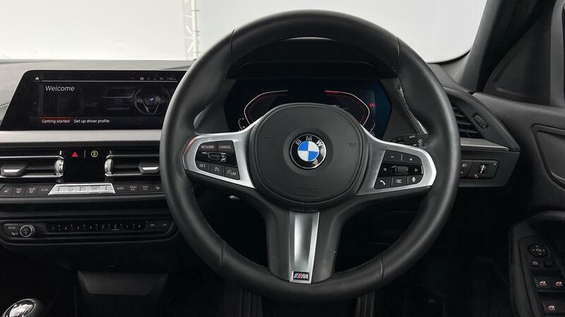 BMW 1 Series 1.5 118I M Sport Lcp Euro 6 Ss Grey #4
