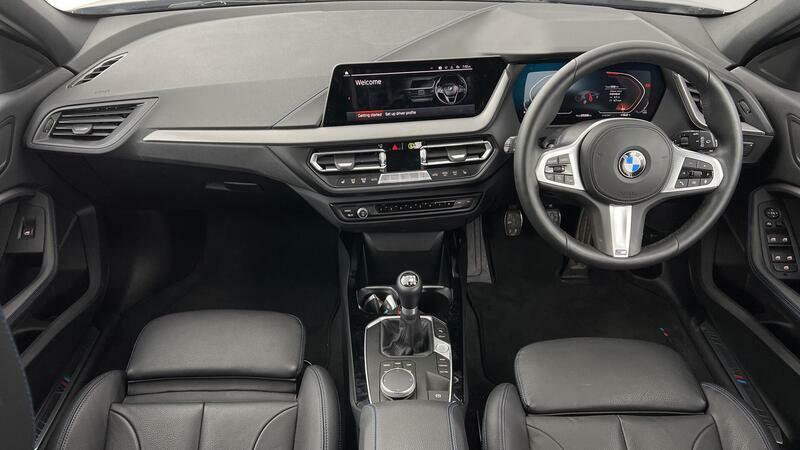 BMW 1 Series 1.5 118I M Sport Lcp Euro 6 Ss Grey #3