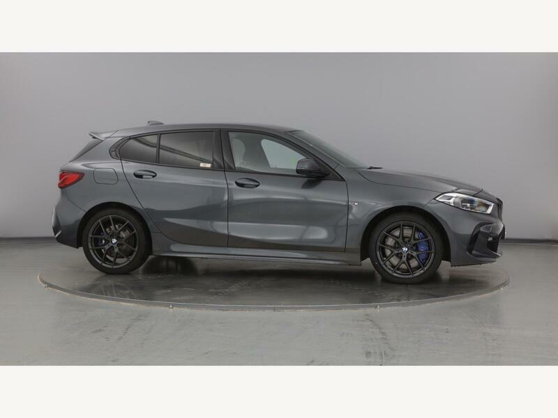 BMW 1 Series 1.5 118I M Sport Lcp Euro 6 Ss Grey