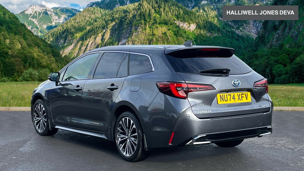 Toyota Corolla 1.8 Vvt-h Design Touring Sports Cvt Euro 6 Ss 5 Grey #2