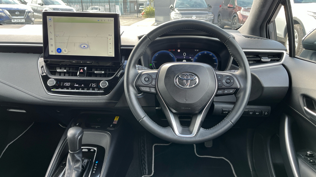 Toyota Corolla 1.8 Vvt-h Design Touring Sports Cvt Euro 6 Ss 5 Grey #5