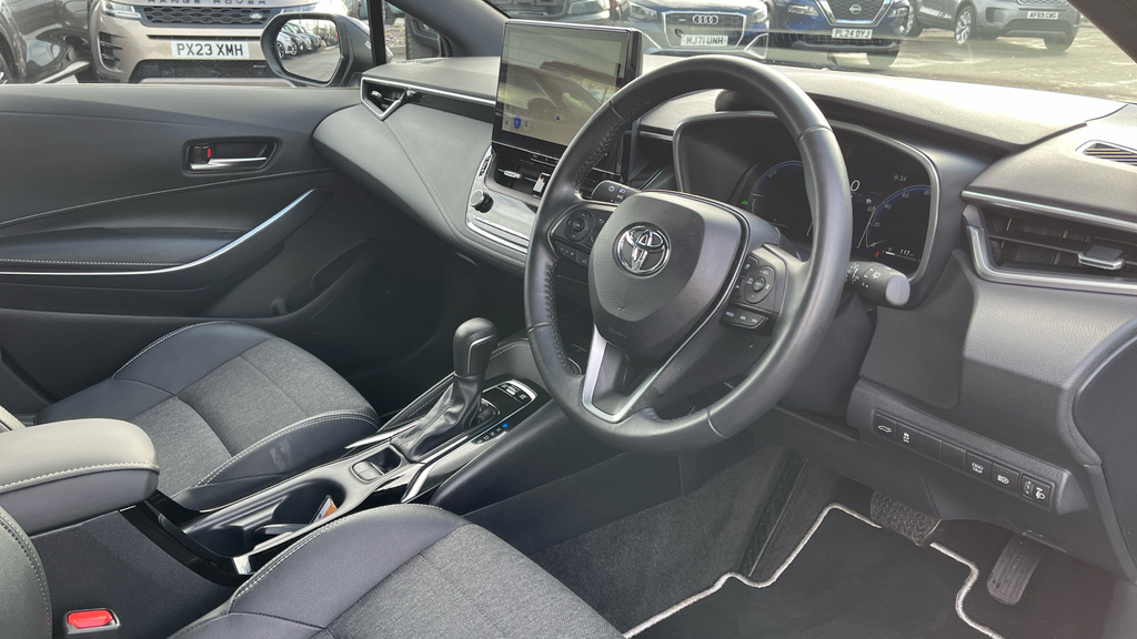 Toyota Corolla 1.8 Vvt-h Design Touring Sports Cvt Euro 6 Ss 5 Grey #6
