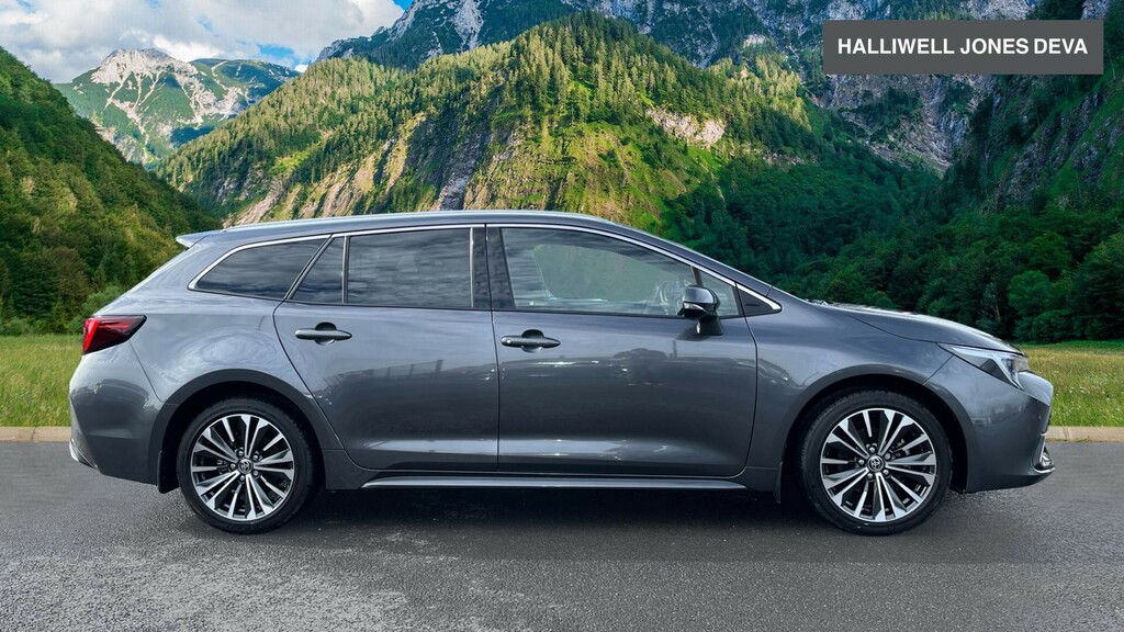 Toyota Corolla 1.8 Vvt-h Design Touring Sports Cvt Euro 6 Ss 5 Grey #3