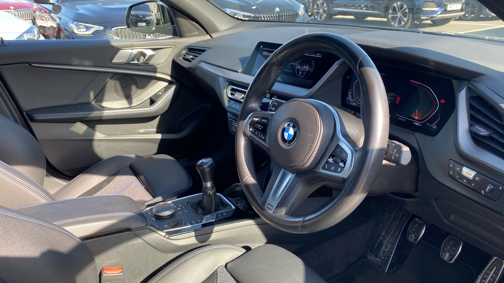 BMW 1 Series 1.5 118I M Sport Lcp Euro 6 Ss Grey #6